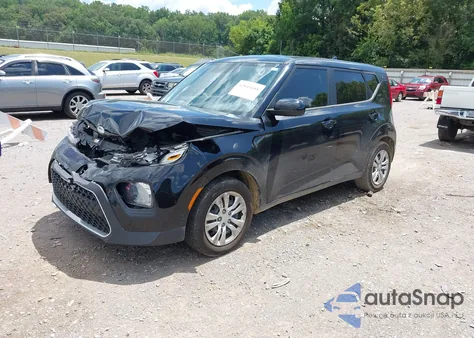 2021 Kia Soul Lx from USA, damaged, VIN KNDJ23AU6M7138981